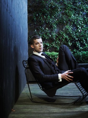 British Actor Russell Tovey Philips British Academy Television Awards in 2011 - Drama photography shoot for Event Brochure and The Observer Magazine. Styling Rachel Fanconi and Neil Cunningham - Make Up by MAC and Hair by Charles Worthington. Styling partners Carat Jewelery.